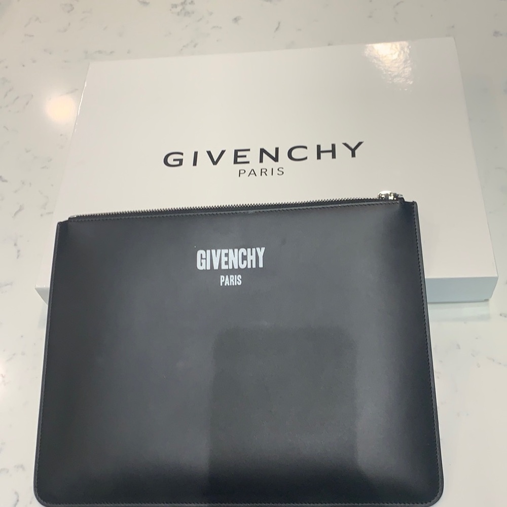 Authentic Givenchy leather pouch